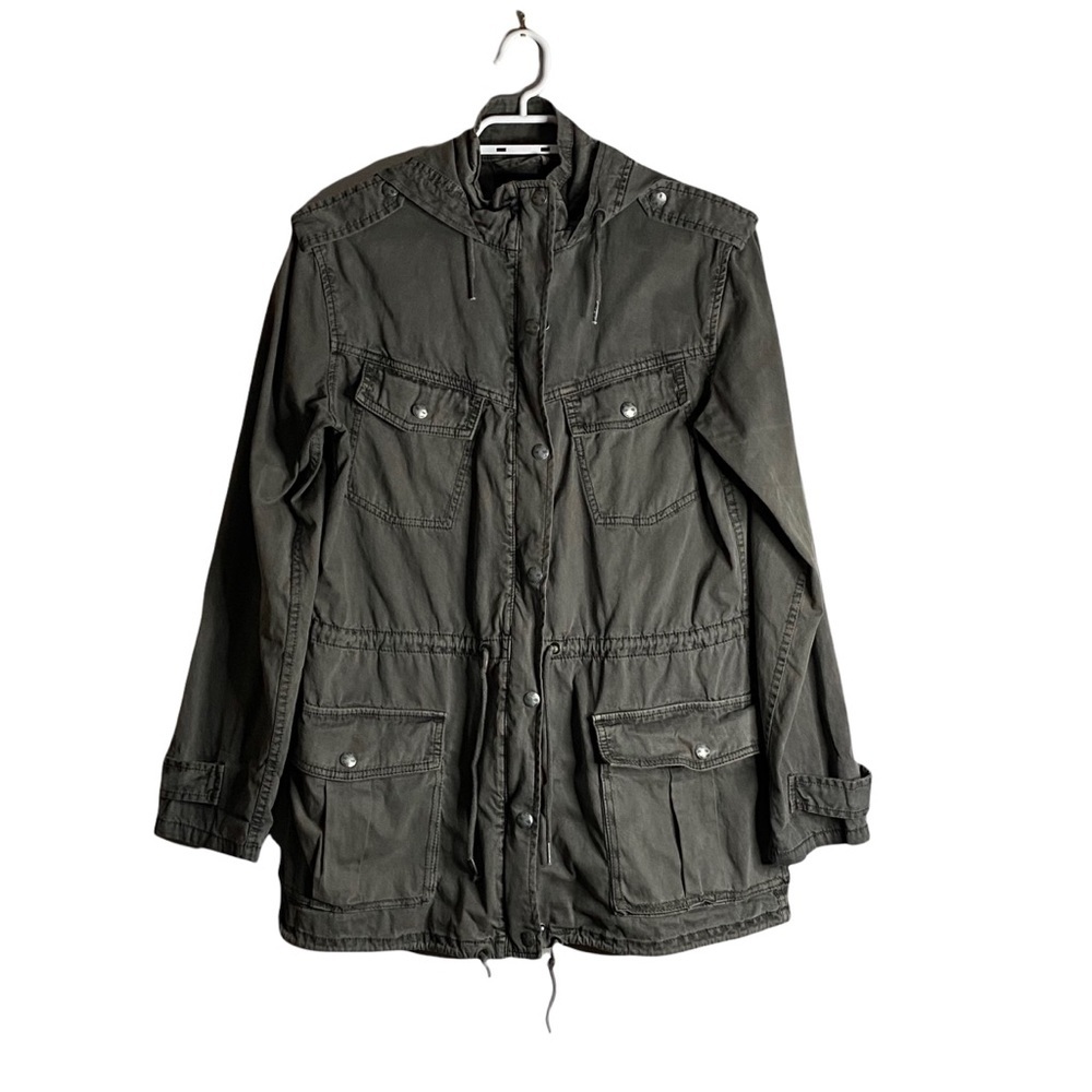 Talula Women's Utility Full Zip Hooded Jacket